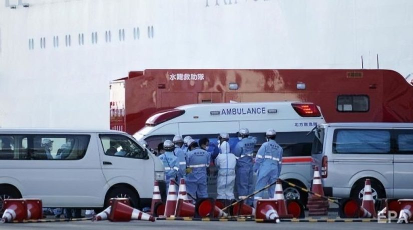 СМИ: 20-летний украинец заразился коронавирусом на японском круизном лайнере
