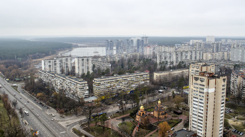 Новые развязки, паркинги, станция метро – что готовит Генплан для Святошинского района