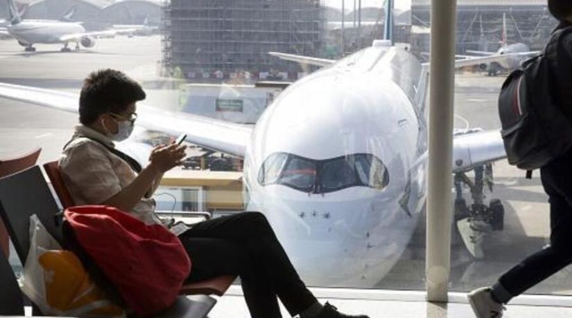 Пассажиры китайского авиарейса заболели в Киеве. Подозревают коронавирус