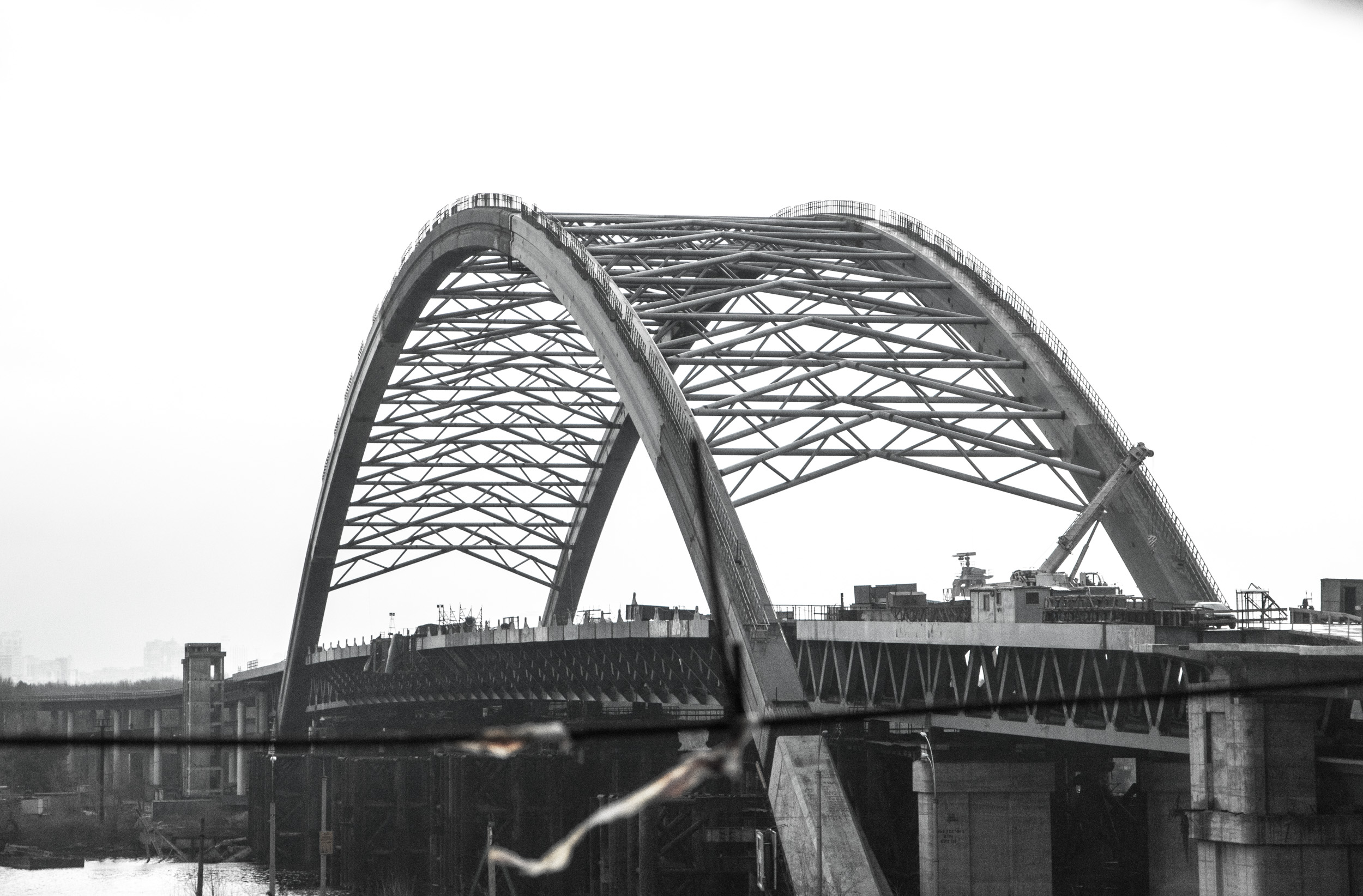Подольско-Воскресенский мост, строительство