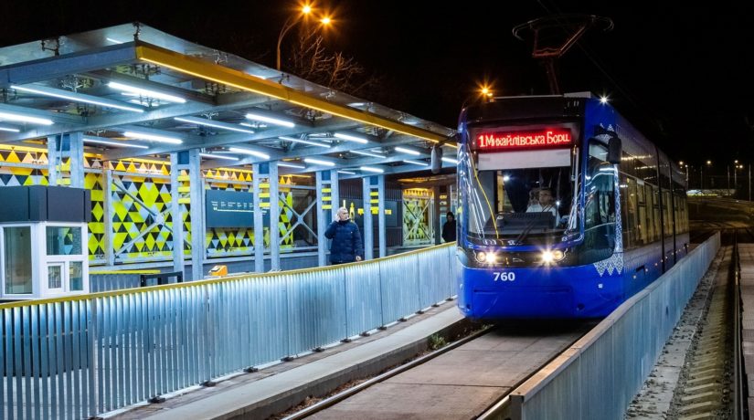 От Милославской до вокзала «Дарница» проложат «бархатные» трамвайные пути