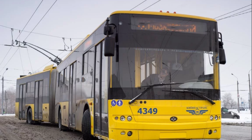 Троллейбусы № 34 и автобусы № 9, 31, 61, 98 изменят маршруты