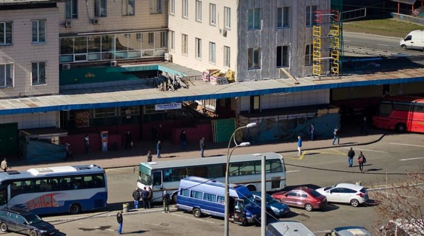 На продажу выставили 6 киевских автостанций
