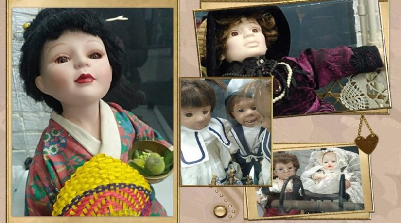 В Музее туалета выставили кукол с 1950-х годов