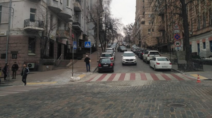 Переходить улицу возле площади Ивана Франко стало безопаснее