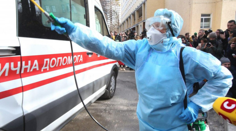 В Украине подтвердили новые случаи коронавируса