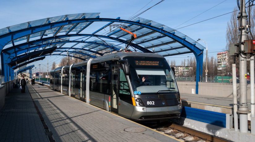 Киев все же построит трамвайную линию до Дворца спорта