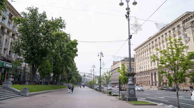 Як планують відремонтувати Майдан Незалежності та Хрещатик