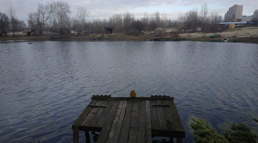 В Дарницком районе расчистят озеро Королек
