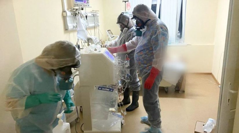 Коронавірус не відступив: 40 хворих киян у важкому стані