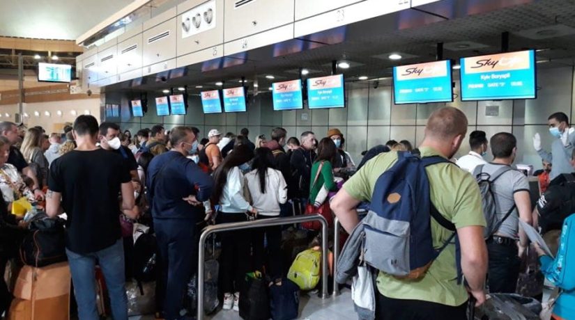 Украинцев возвращают в страну. «Борисполь» с утра принял 38 рейсов