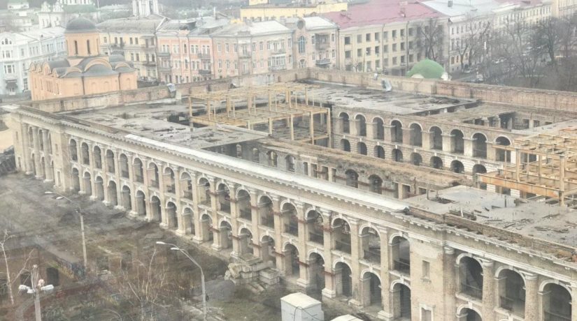 Кличко: уряд повинен передати Гостиний двір громаді Києва