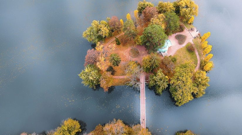 Снимок украинского острова с дрона вошел в топ-10 лучших в мире
