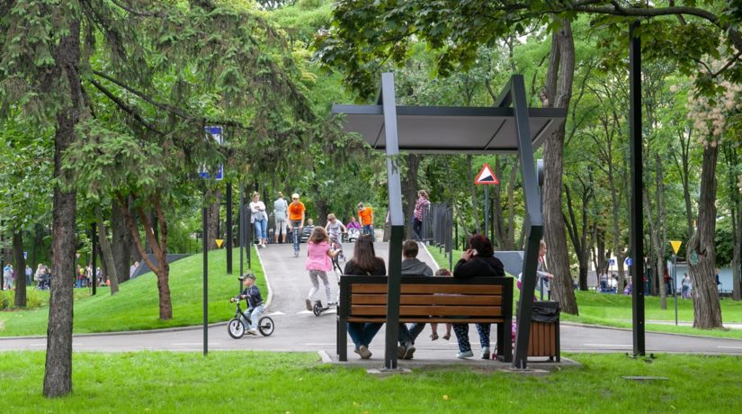 Весна пришла! 5 парков, которые откроют ко Дню Киева