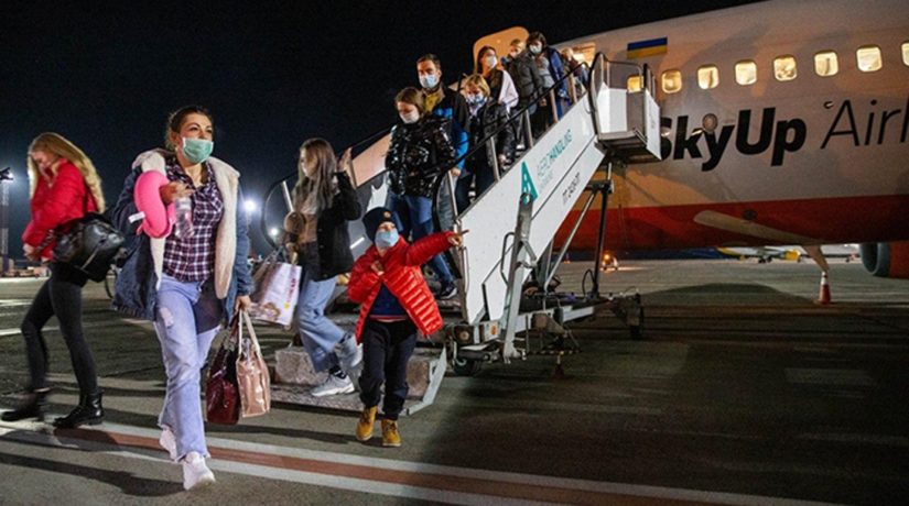 Эвакуированные из Италии пассажиры пообещали самоизолироваться