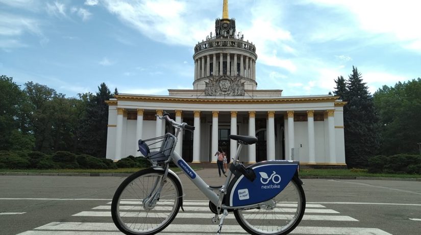 В помощь киевлянам. Велопрокат Nextbike открывается раньше срока