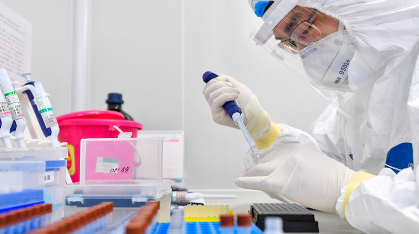 Новый тест на коронавирус определяет заболевших в 10 раз быстрее