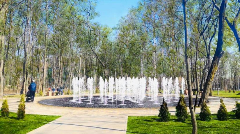 Новый фонтан в Сырецком парке будет “особенным” – оцените красоту