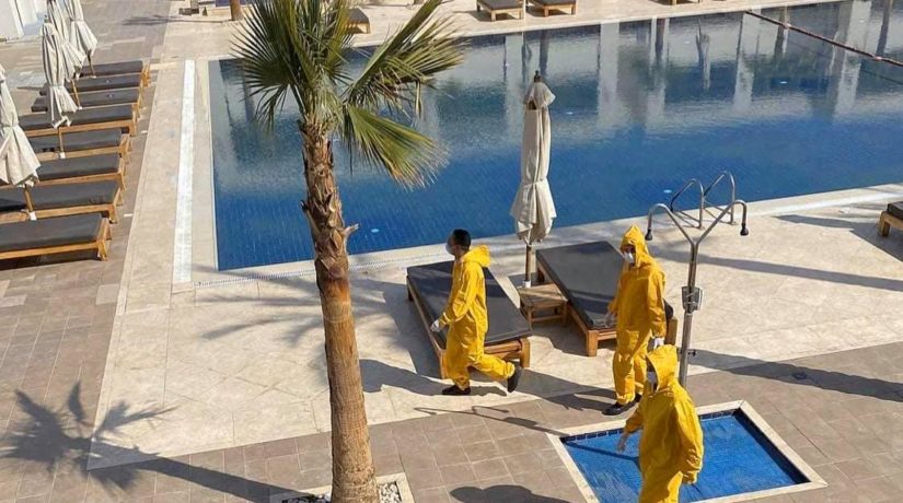 В Египте украинских туристов закрыли на карантин в двух отелях