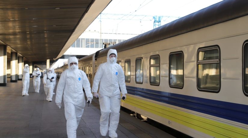 Пассажиров поезда Рига – Киев отпустили