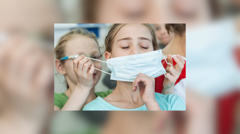Дети. Первый случай заражения коронавирусом 7-летней