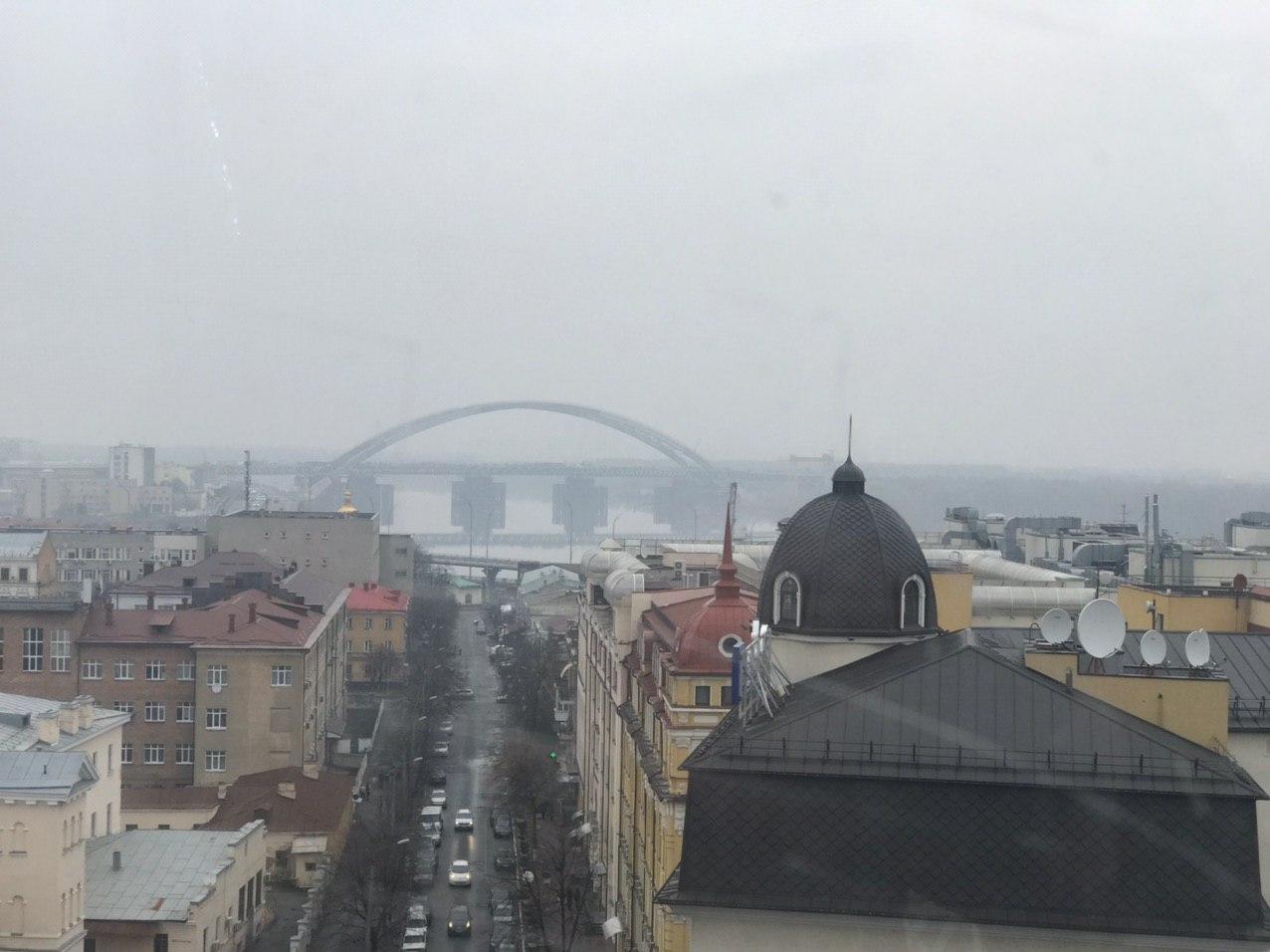 Подольско-Воскресенский мост с Контрактовой