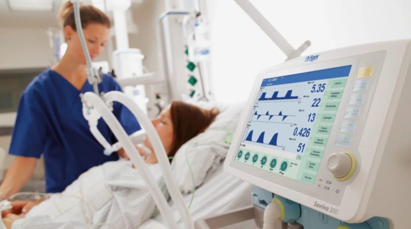 Сколько аппаратов искусственной вентиляции легких сейчас в киевских больницах