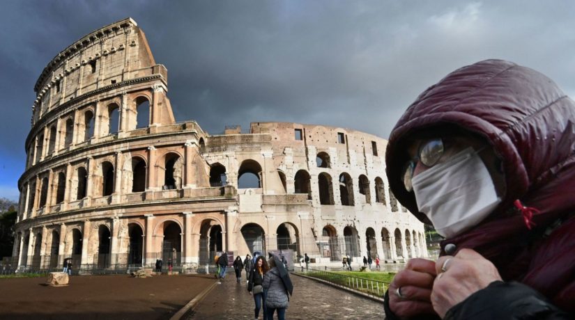 Люди покинули улицы Рима, Милана и Венеции (ФОТО)