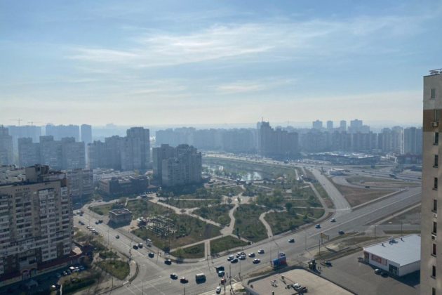 Київ знову перший у списку найбрудніших міст – індекс повітря перевищений утричі