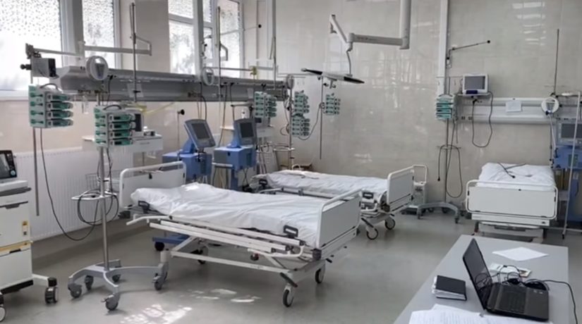 Как выглядит городская больница скорой медицинской помощи