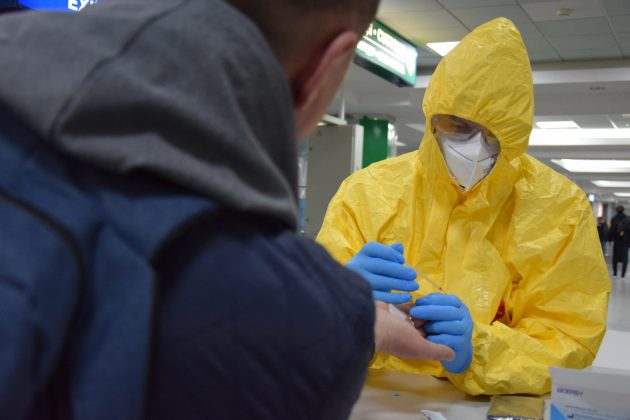 +2582 нових випадків коронавірусу в Україні, померли за добу – 44
