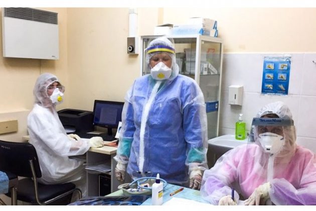 “Ми можемо мати пік захворювання”, – прогноз головлікаря Олександрівської лікарні перед Великоднем