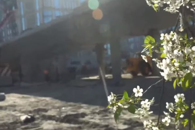 Будівництво Подільсько-Воскресенського мосту – відеорепортаж від мера