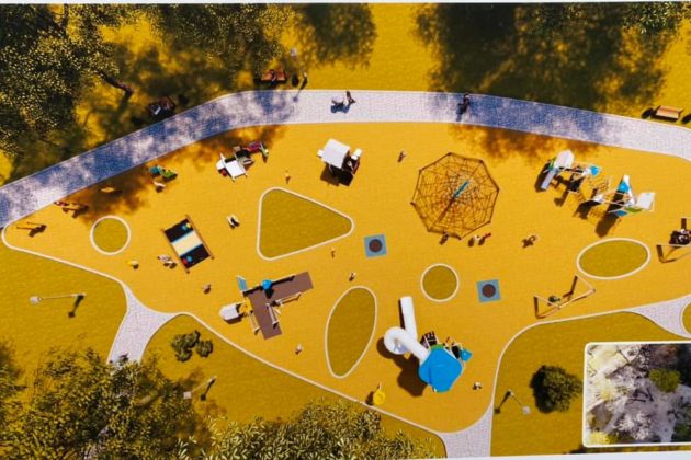 У Маріїнському парку створять інклюзивний дитячий простір – проєкт
