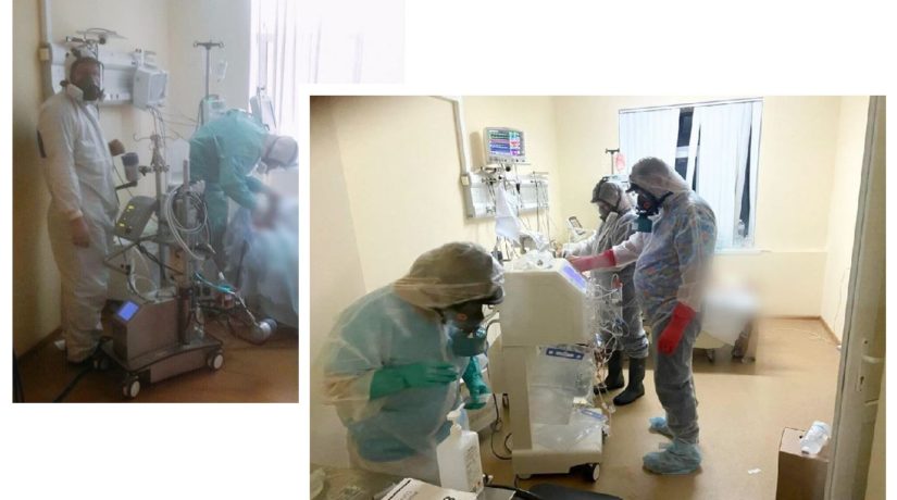 ЭКМО в Александровской больнице – пациенты в тяжелом состоянии