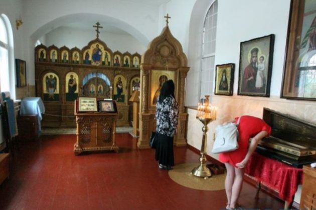 Перший випадок коронавірусу в жіночому монастирі Святого Пантелеймона