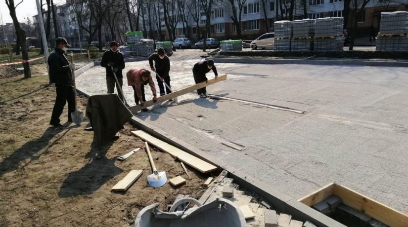 Ко Дню Киева откроют «Станкостроительный» сквер