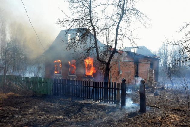 124 пожежі за добу в Київській області! Людей просять зупинитися