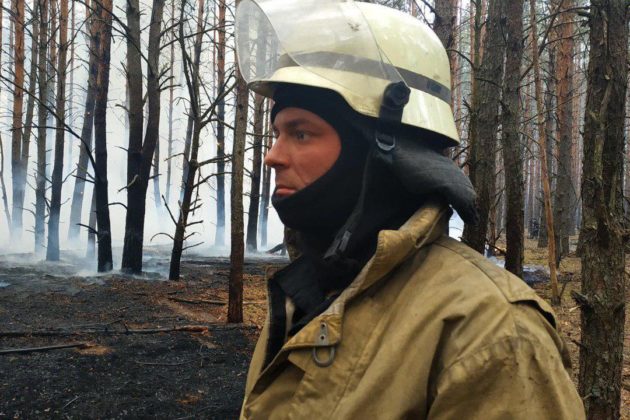 Пожежі у Чорнобильській зоні нарешті локалізовані