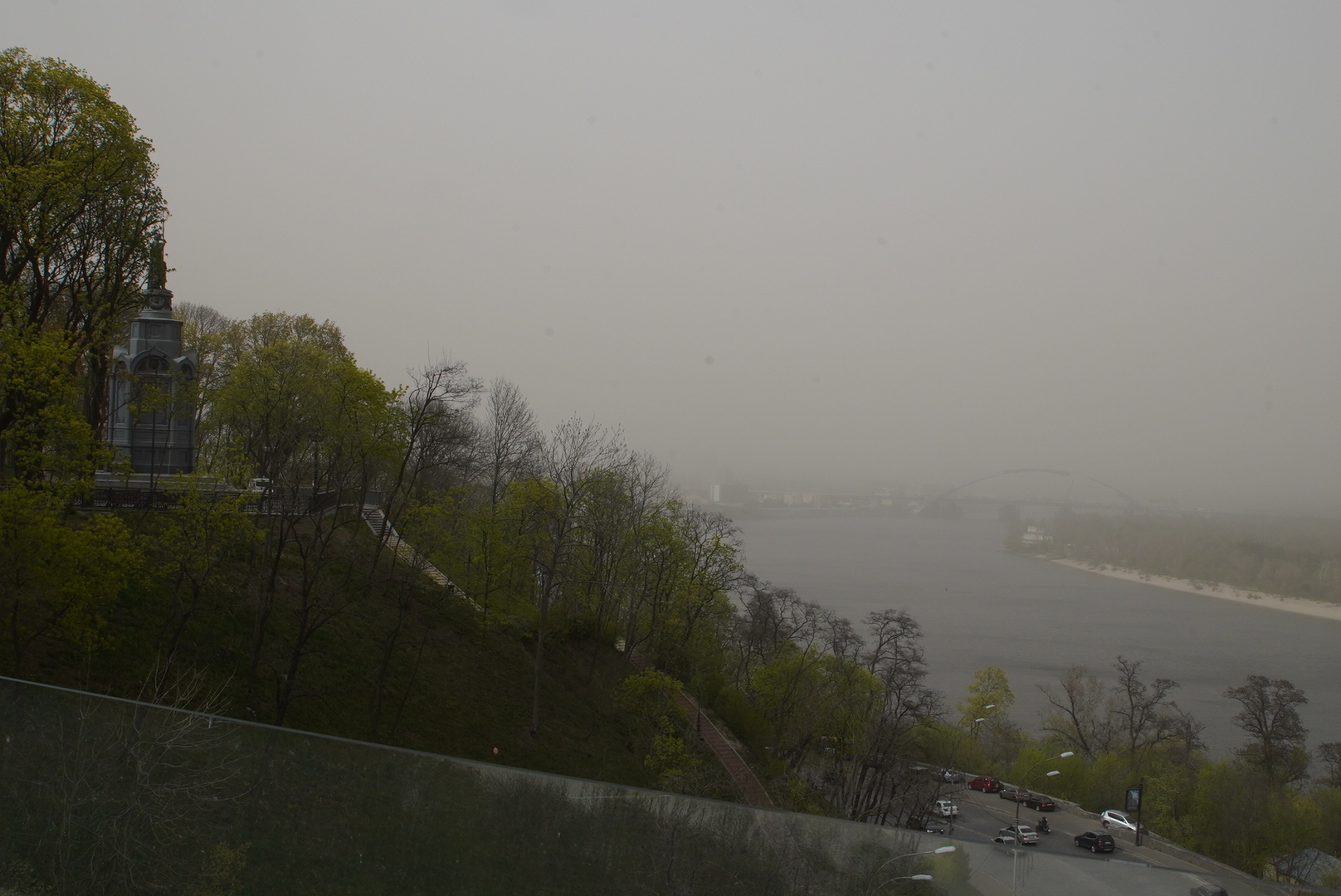 Пыль  буря Киев