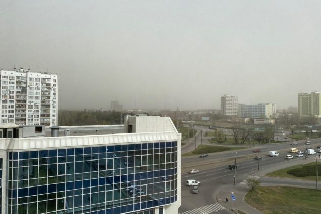 Індекс повітря в Києві на ранок – Чорнобильські вітри відступили