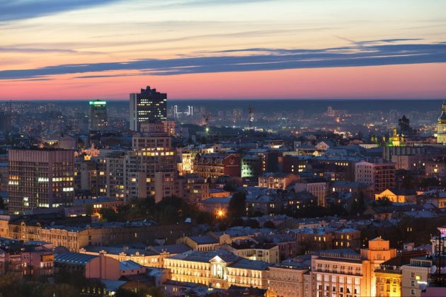 Індекс повітря в Києві станом на 21:00 – кияни засинають в чистому місті
