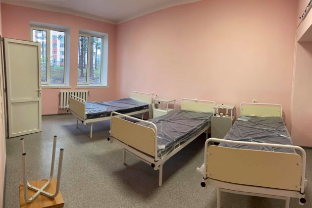 В Українці – нове інфекційне відділення. Хворих прийматимуть з 4 районів