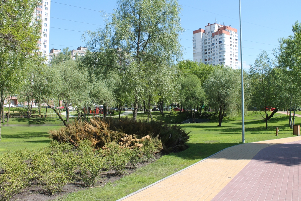 проспект Шухевича, парк 2 очередь