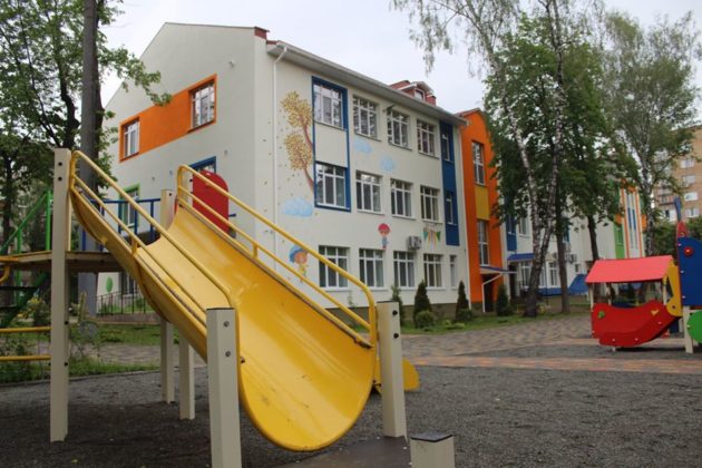 Новий диво-садок у Дарницькому районі. Кажуть, він найсучасніший