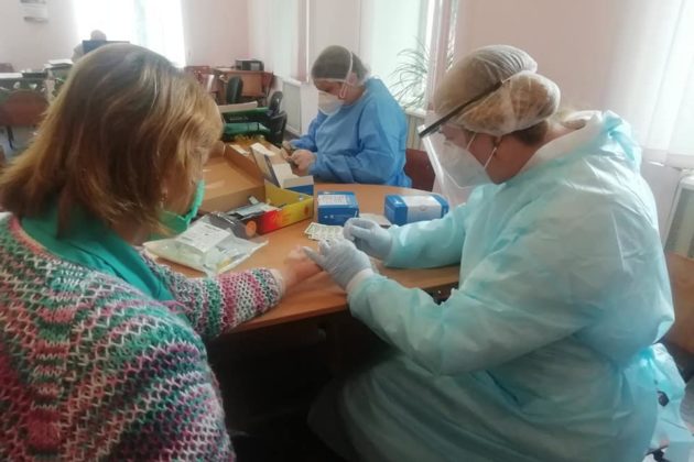 У Києві – більше 2 тисяч випадків COVID-19. За добу найбільше хворих у Дарницькому районі