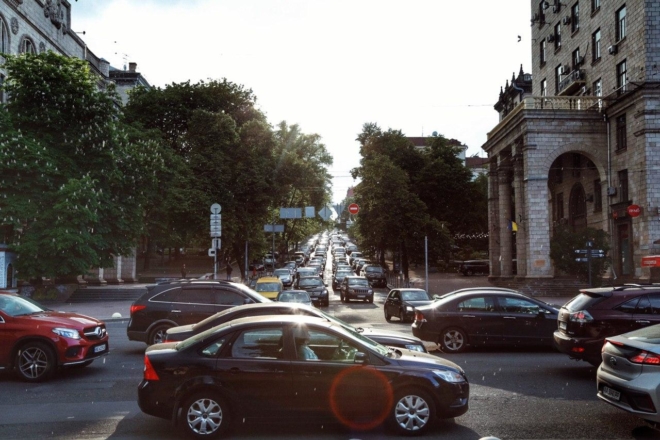22 вересня – день без авто, а Київ стоїть у заторах