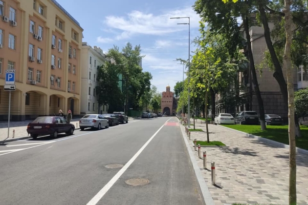 У центрі Києва однією велосипедною доріжкою стало більше