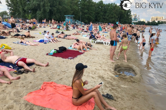 В воду лізти не можна! На всіх київських пляжах заборонили купатися