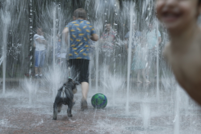 Літня спека у Києві побила чергові рекорди